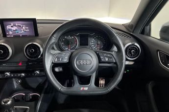AUDI A3 1.5 TFSI CoD S line Sportback 5dr Petrol Manual Euro 6 (s/s) (15