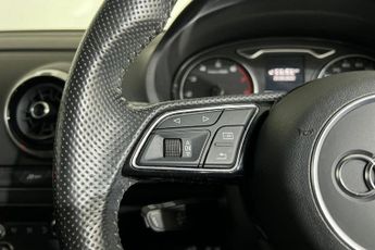 AUDI A3 1.5 TFSI CoD S line Sportback 5dr Petrol Manual Euro 6 (s/s) (15