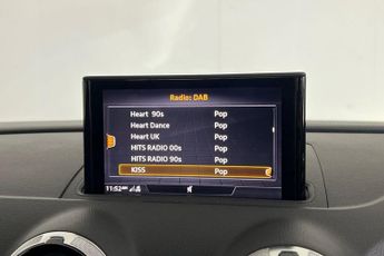AUDI A3 1.5 TFSI CoD S line Sportback 5dr Petrol Manual Euro 6 (s/s) (15