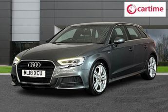 AUDI A3 1.5 TFSI CoD S line Sportback 5dr Petrol Manual Euro 6 (s/s) (15