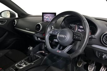 AUDI A3 1.5 TFSI CoD S line Sportback 5dr Petrol Manual Euro 6 (s/s) (15