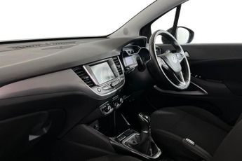 VAUXHALL CROSSLAND X 1.2 SE SUV 5dr Petrol Manual Euro 6 (83 ps) Touchscreen, Apple C