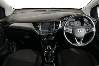 VAUXHALL CROSSLAND X 1.2 SE SUV 5dr Petrol Manual Euro 6 (83 ps) Touchscreen, Apple C