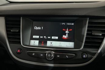 VAUXHALL CROSSLAND X 1.2 SE SUV 5dr Petrol Manual Euro 6 (83 ps) Touchscreen, Apple C