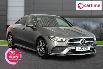 MERCEDES-BENZ CLA 1.3 CLA180 AMG Line (Premium 2) Coupe 4dr Petrol 7G-DCT Euro 6 (