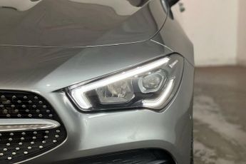 MERCEDES-BENZ CLA 1.3 CLA180 AMG Line (Premium 2) Coupe 4dr Petrol 7G-DCT Euro 6 (
