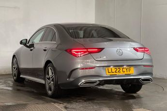 MERCEDES-BENZ CLA 1.3 CLA180 AMG Line (Premium 2) Coupe 4dr Petrol 7G-DCT Euro 6 (
