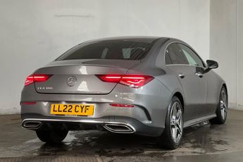 MERCEDES-BENZ CLA 1.3 CLA180 AMG Line (Premium 2) Coupe 4dr Petrol 7G-DCT Euro 6 (
