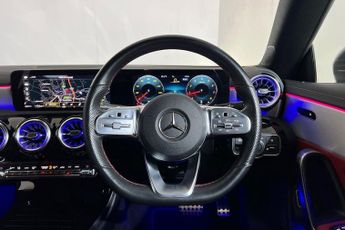 MERCEDES-BENZ CLA 1.3 CLA180 AMG Line (Premium 2) Coupe 4dr Petrol 7G-DCT Euro 6 (