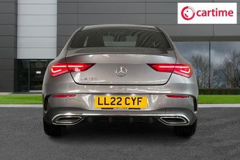 MERCEDES-BENZ CLA 1.3 CLA180 AMG Line (Premium 2) Coupe 4dr Petrol 7G-DCT Euro 6 (