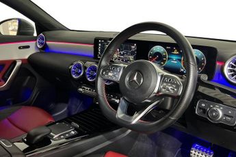 MERCEDES-BENZ CLA 1.3 CLA180 AMG Line (Premium 2) Coupe 4dr Petrol 7G-DCT Euro 6 (