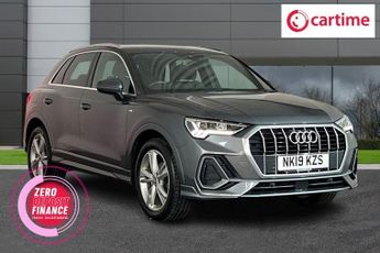 AUDI Q3 1.5 TFSI CoD 35 S line SUV 5dr Petrol S Tronic Euro 6 (s/s) (150