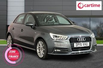 AUDI A1 1.6 TDI S line Sportback 5dr Diesel Manual Euro 6 (s/s) (116 ps)