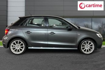 AUDI A1 1.6 TDI S line Sportback 5dr Diesel Manual Euro 6 (s/s) (116 ps)