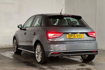 AUDI A1 1.6 TDI S line Sportback 5dr Diesel Manual Euro 6 (s/s) (116 ps)