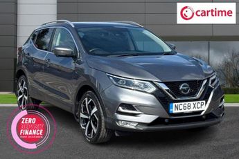 NISSAN QASHQAI 1.3 DIG-T Tekna SUV 5dr Petrol Manual Euro 6 (s/s) (140 ps) 1 Ow