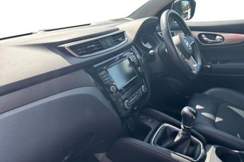 NISSAN QASHQAI 1.3 DIG-T Tekna SUV 5dr Petrol Manual Euro 6 (s/s) (140 ps) 1 Ow