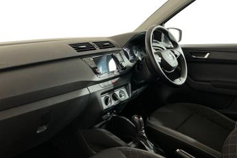 SKODA FABIA 1.0 TSI Colour Edition Hatchback 5dr Petrol DSG Euro 6 (s/s) (95