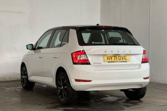 SKODA FABIA 1.0 TSI Colour Edition Hatchback 5dr Petrol DSG Euro 6 (s/s) (95