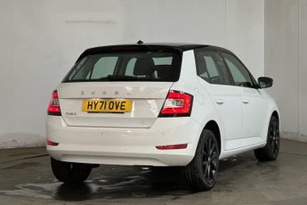 SKODA FABIA 1.0 TSI Colour Edition Hatchback 5dr Petrol DSG Euro 6 (s/s) (95
