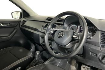 SKODA FABIA 1.0 TSI Colour Edition Hatchback 5dr Petrol DSG Euro 6 (s/s) (95
