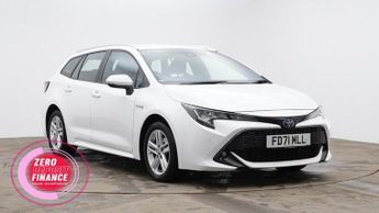 TOYOTA COROLLA 1.8 VVT-h GPF Icon Tech Touring Sports 5dr Petrol Hybrid CVT Eur
