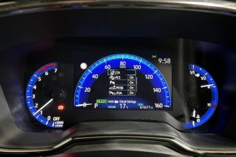 TOYOTA COROLLA 1.8 VVT-h GPF Icon Tech Touring Sports 5dr Petrol Hybrid CVT Eur