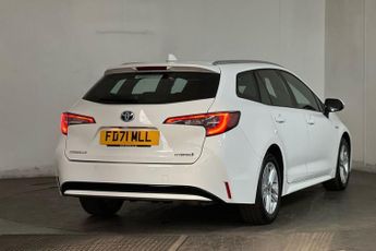 TOYOTA COROLLA 1.8 VVT-h GPF Icon Tech Touring Sports 5dr Petrol Hybrid CVT Eur