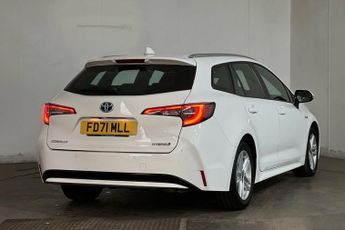 TOYOTA COROLLA 1.8 VVT-h GPF Icon Tech Touring Sports 5dr Petrol Hybrid CVT Eur