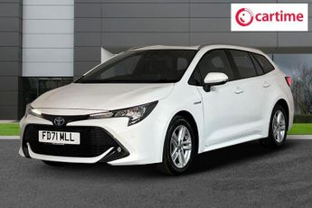TOYOTA COROLLA 1.8 VVT-h GPF Icon Tech Touring Sports 5dr Petrol Hybrid CVT Eur