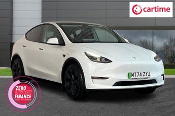 Tesla Model Y Long Range SUV 5dr Electric Auto RWD (346 ps) 1 Owner / Low Mile
