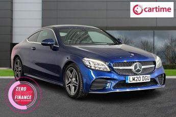 MERCEDES-BENZ C-CLASS 1.5 C200 MHEV AMG Line Coupe 2dr Petrol G-Tronic+ Euro 6 (s/s) (