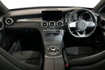MERCEDES-BENZ C-CLASS 1.5 C200 MHEV AMG Line Coupe 2dr Petrol G-Tronic+ Euro 6 (s/s) (