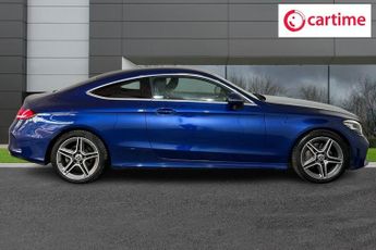 MERCEDES-BENZ C-CLASS 1.5 C200 MHEV AMG Line Coupe 2dr Petrol G-Tronic+ Euro 6 (s/s) (