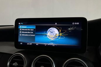 MERCEDES-BENZ C-CLASS 1.5 C200 MHEV AMG Line Coupe 2dr Petrol G-Tronic+ Euro 6 (s/s) (