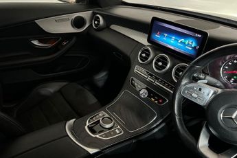 MERCEDES-BENZ C-CLASS 1.5 C200 MHEV AMG Line Coupe 2dr Petrol G-Tronic+ Euro 6 (s/s) (