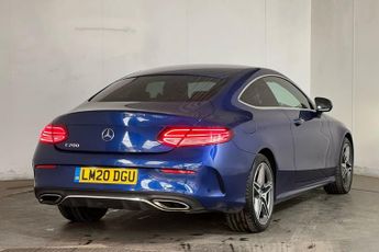 MERCEDES-BENZ C-CLASS 1.5 C200 MHEV AMG Line Coupe 2dr Petrol G-Tronic+ Euro 6 (s/s) (