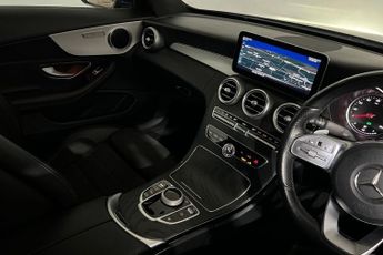MERCEDES-BENZ C-CLASS 1.5 C200 MHEV AMG Line Coupe 2dr Petrol G-Tronic+ Euro 6 (s/s) (