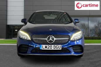 MERCEDES-BENZ C-CLASS 1.5 C200 MHEV AMG Line Coupe 2dr Petrol G-Tronic+ Euro 6 (s/s) (