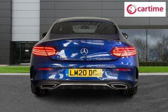 MERCEDES-BENZ C-CLASS 1.5 C200 MHEV AMG Line Coupe 2dr Petrol G-Tronic+ Euro 6 (s/s) (