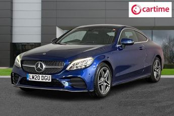 MERCEDES-BENZ C-CLASS 1.5 C200 MHEV AMG Line Coupe 2dr Petrol G-Tronic+ Euro 6 (s/s) (
