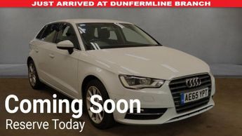 Audi A3 1.6 TDI SE Technik Sportback 5dr Diesel S Tronic Euro 6 (s/s) (1