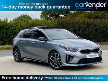 Kia Ceed 1.4 T-GDi GT-Line Lunar Edition Hatchback 5dr Petrol Manual Euro