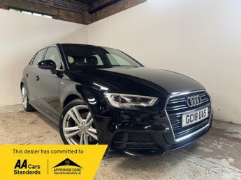 Audi A3 2.0 TFSI S line Sportback 5dr Petrol Manual Euro 6 (s/s) (190 ps