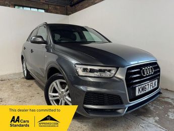 Audi Q3 2.0 TDI S line Edition SUV 5dr Diesel Manual Euro 6 (s/s) (150 p