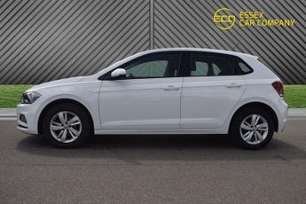VOLKSWAGEN POLO 1.0 TSI GPF SE Hatchback 5dr Petrol DSG Euro 6 (s/s) (95 ps)