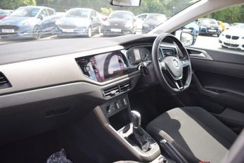 VOLKSWAGEN POLO 1.0 TSI GPF SE Hatchback 5dr Petrol DSG Euro 6 (s/s) (95 ps)