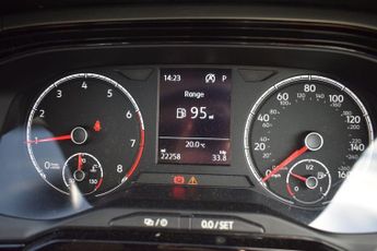 VOLKSWAGEN POLO 1.0 TSI GPF SE Hatchback 5dr Petrol DSG Euro 6 (s/s) (95 ps)