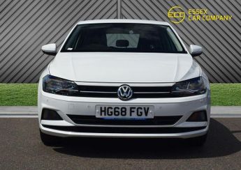 VOLKSWAGEN POLO 1.0 TSI GPF SE Hatchback 5dr Petrol DSG Euro 6 (s/s) (95 ps)