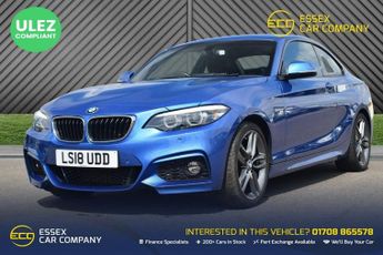 BMW 218 2.0 218d M Sport Coupe 2dr Diesel Auto Euro 6 (s/s) (150 ps)